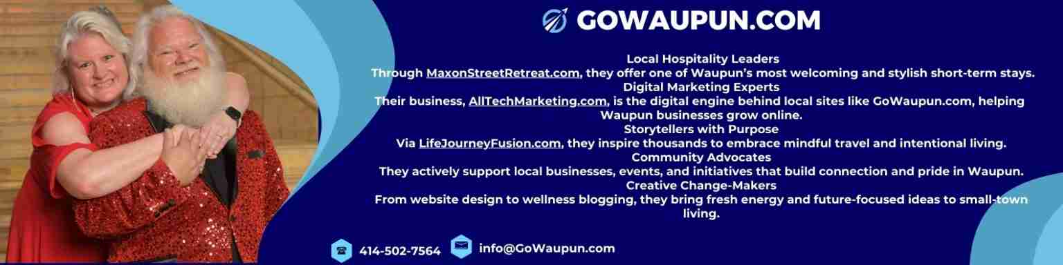 go-waupun-wisconsin-banner